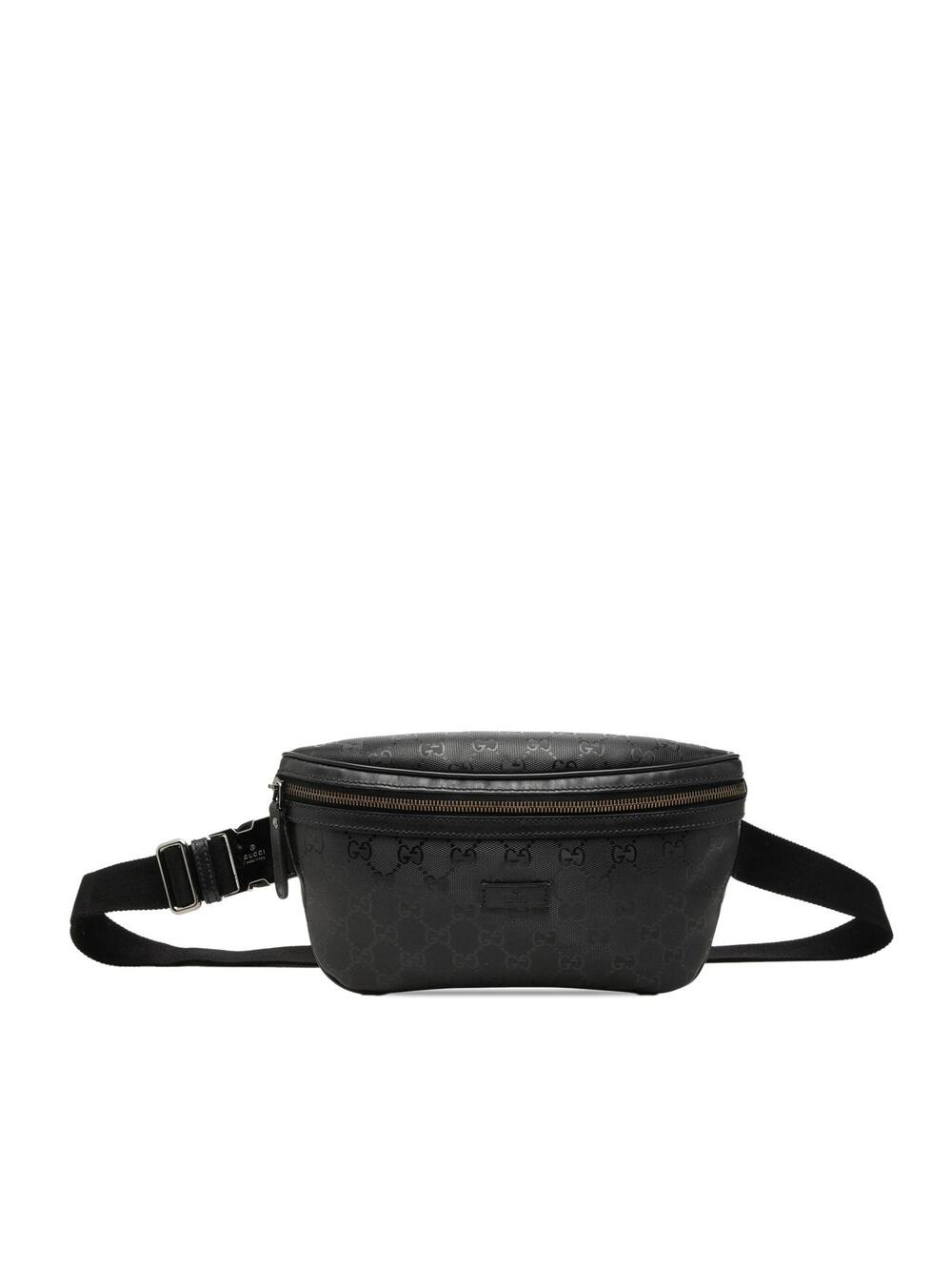 Gucci Gg Imprime Belt Bag Pre-Loved #342902G63B